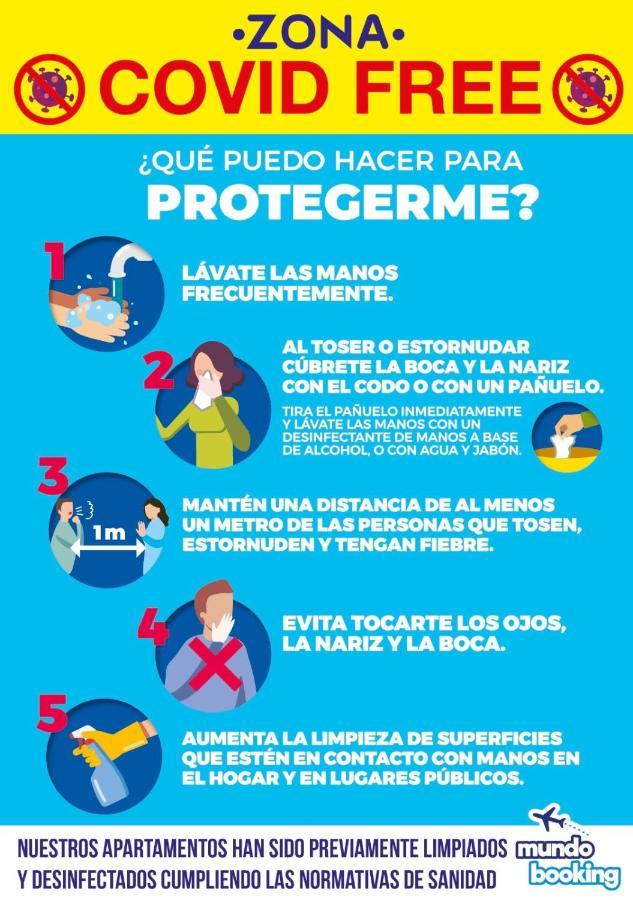 Caballos Premium 16-F Levante Beach Benidorm Ngoại thất bức ảnh