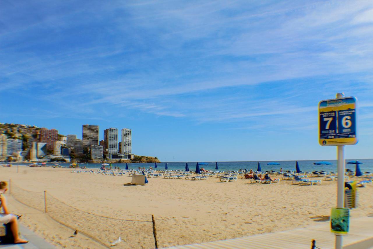 Caballos Premium 16-F Levante Beach Benidorm Ngoại thất bức ảnh