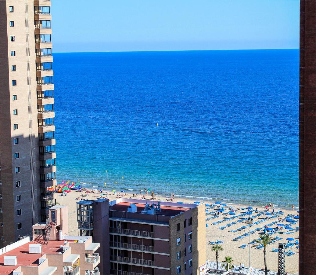 Caballos Premium 16-F Levante Beach Benidorm Ngoại thất bức ảnh