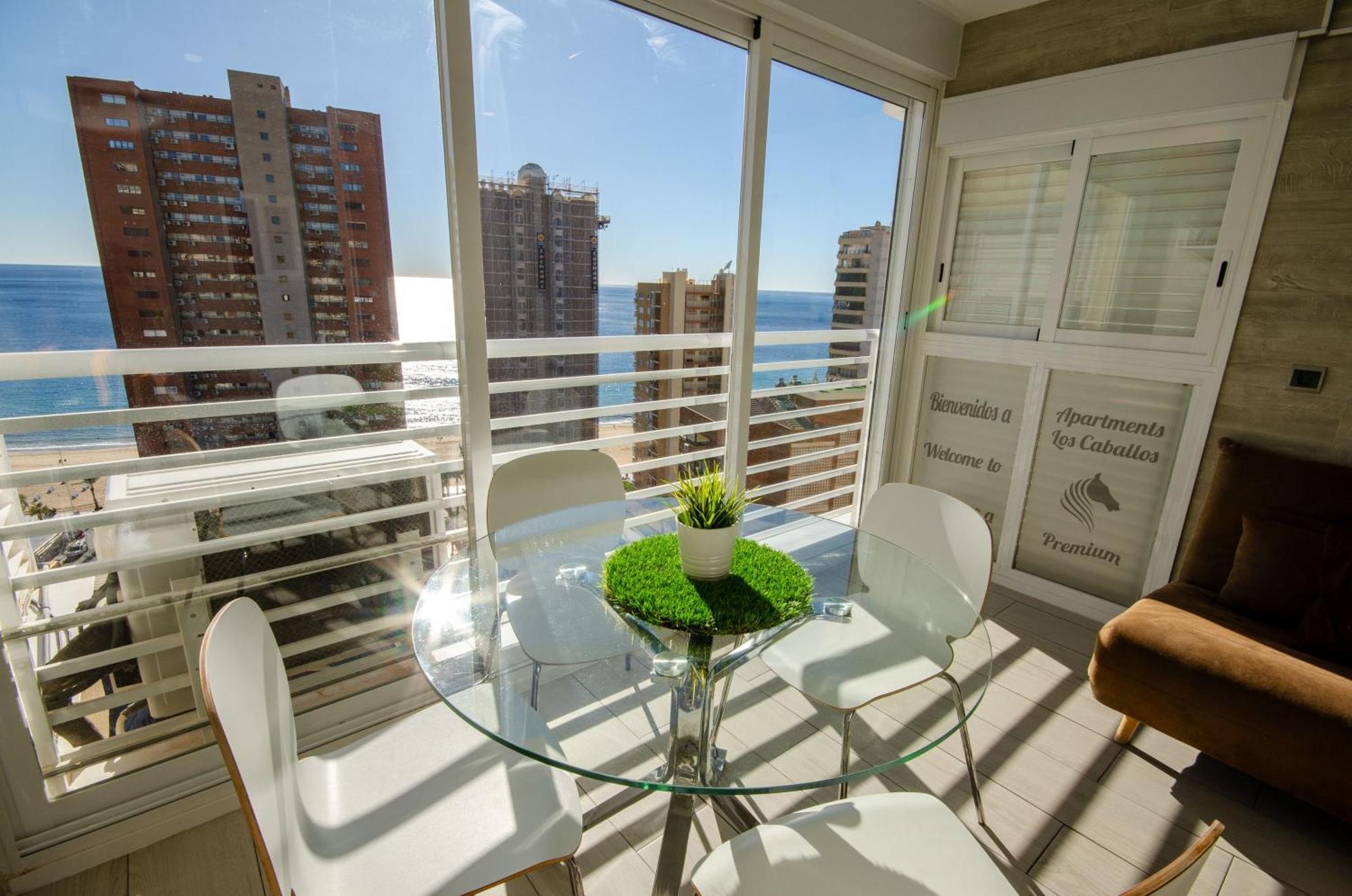 Caballos Premium 16-F Levante Beach Benidorm Ngoại thất bức ảnh