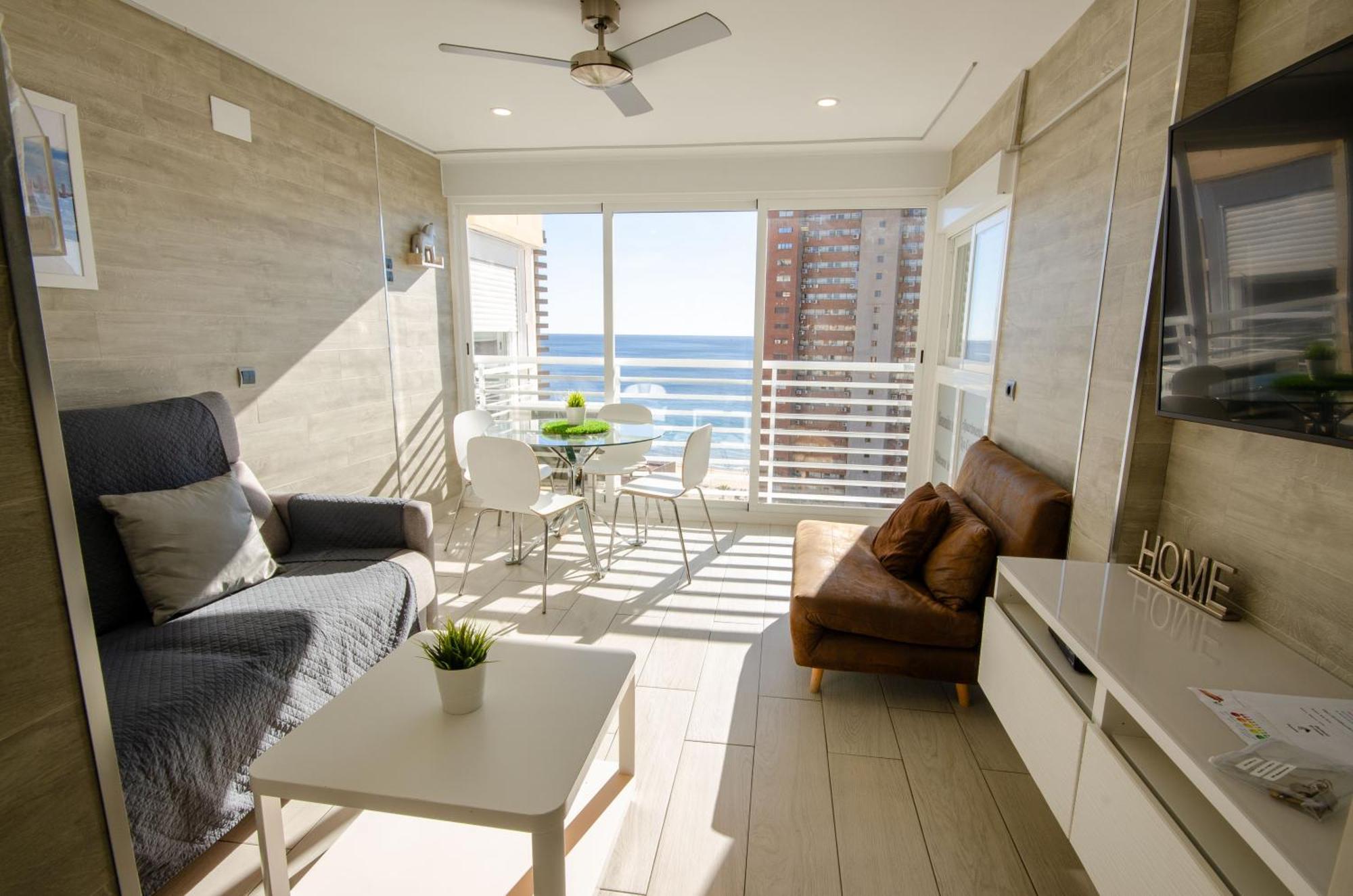 Caballos Premium 16-F Levante Beach Benidorm Ngoại thất bức ảnh