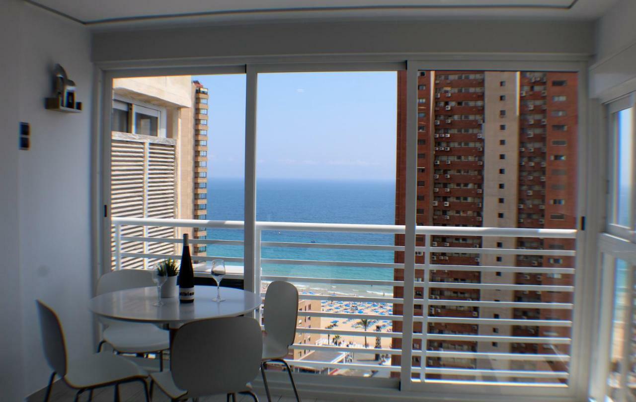 Caballos Premium 16-F Levante Beach Benidorm Ngoại thất bức ảnh